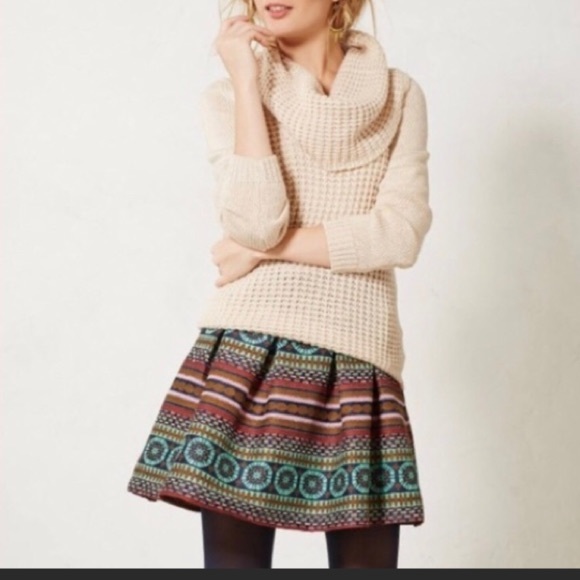 Anthropologie Dresses & Skirts - Nomad Morgan Carper skirt